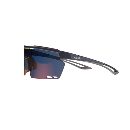 Magicshine Rouler Classic Sports Sunglasses - Blue/Grey - D Byk Store