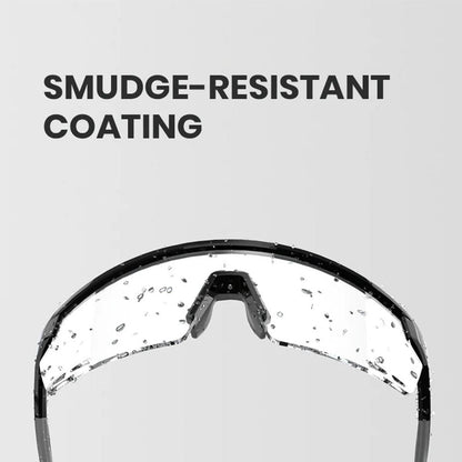 Magicshine Rouler Coated Photochromic Sunglasses - White/Pink - D Byk Store