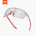 Magicshine Rouler Coated Photochromic Sunglasses - White/Pink - D Byk Store