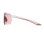 Magicshine Rouler Coated Photochromic Sunglasses - White/Pink - D Byk Store