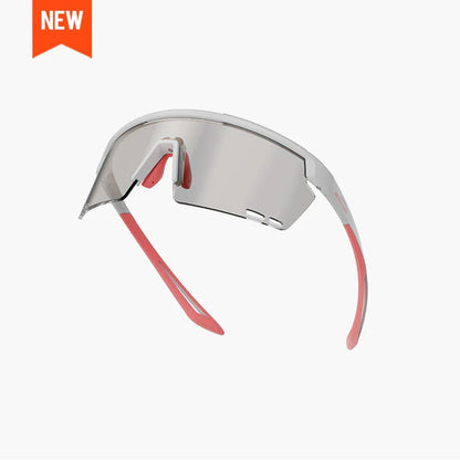 Magicshine Rouler Photochromic Sunglasses - White/Pink - D Byk Store