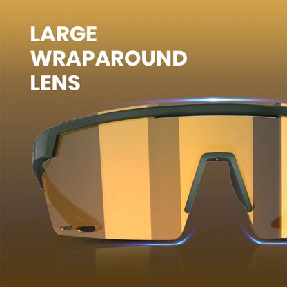 Magicshine Rouler Photochromic Sunglasses - White/Pink - D Byk Store