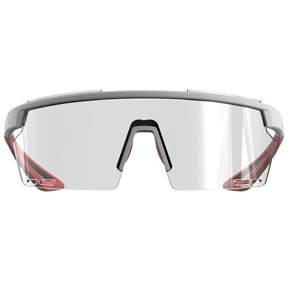 Magicshine Rouler Photochromic Sunglasses - White/Pink - D Byk Store
