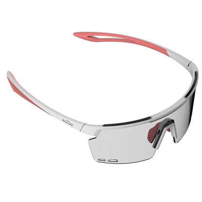 Magicshine Rouler Photochromic Sunglasses - White/Pink - D Byk Store