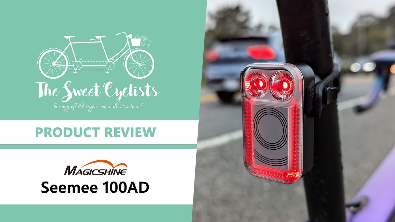 Magicshine Seeme 100AD Radar Rear Light - Black - D Byk Store