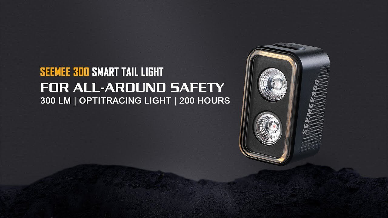 Magicshine Seemee 300 Bike Tail Light - D Byk Store