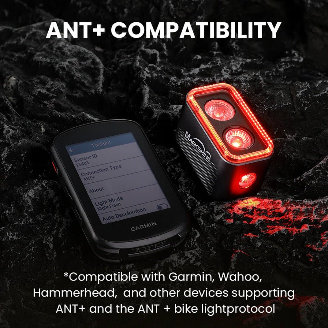 Magicshine Seemee 400 ANT+ Smart Rear Light (400 Lumens) - D Byk Store