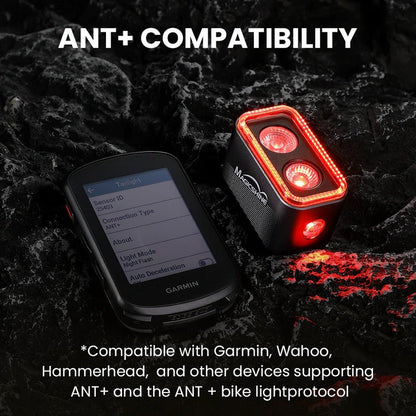 Magicshine Seemee 400 ANT+ Smart Rear Light (400 Lumens) - D Byk Store