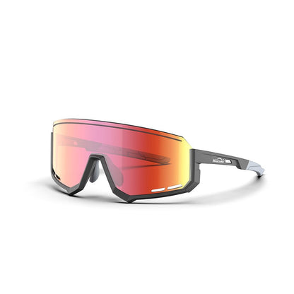 Magicshine Sprinter Photochromic Sunglasses - Red - D Byk Store