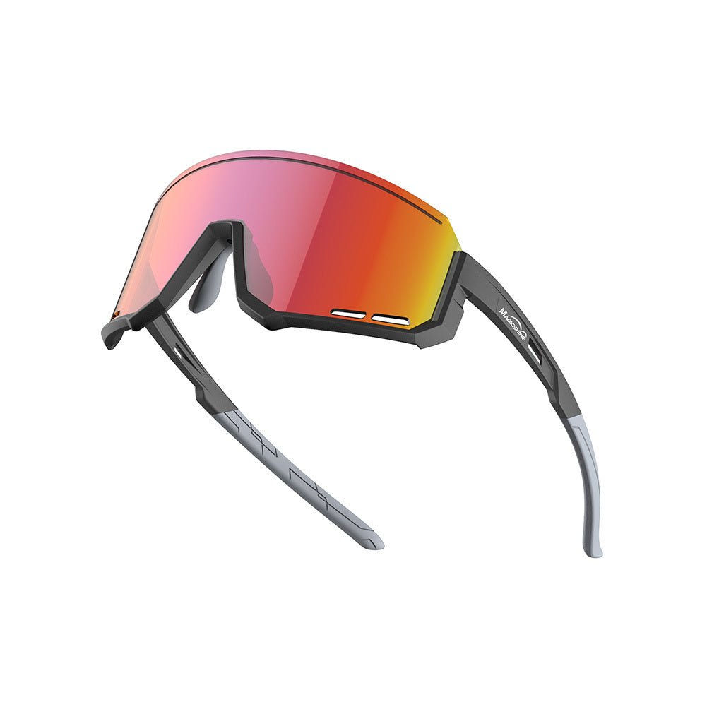 Magicshine Sprinter Photochromic Sunglasses - Red - D Byk Store