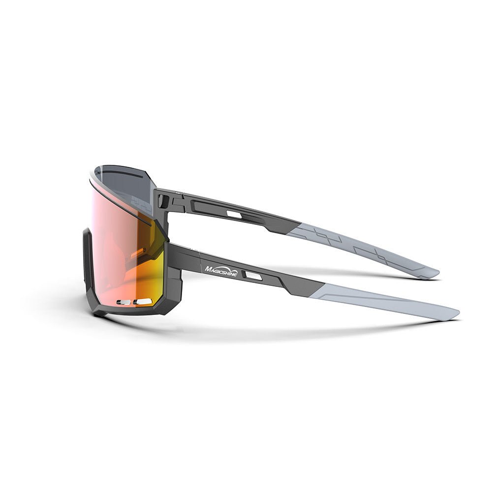 Magicshine Sprinter Photochromic Sunglasses - Red - D Byk Store