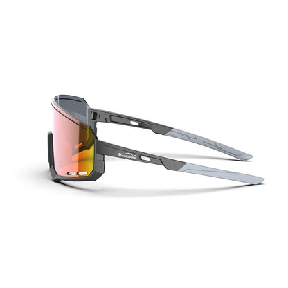 Magicshine Sprinter Photochromic Sunglasses - Red - D Byk Store