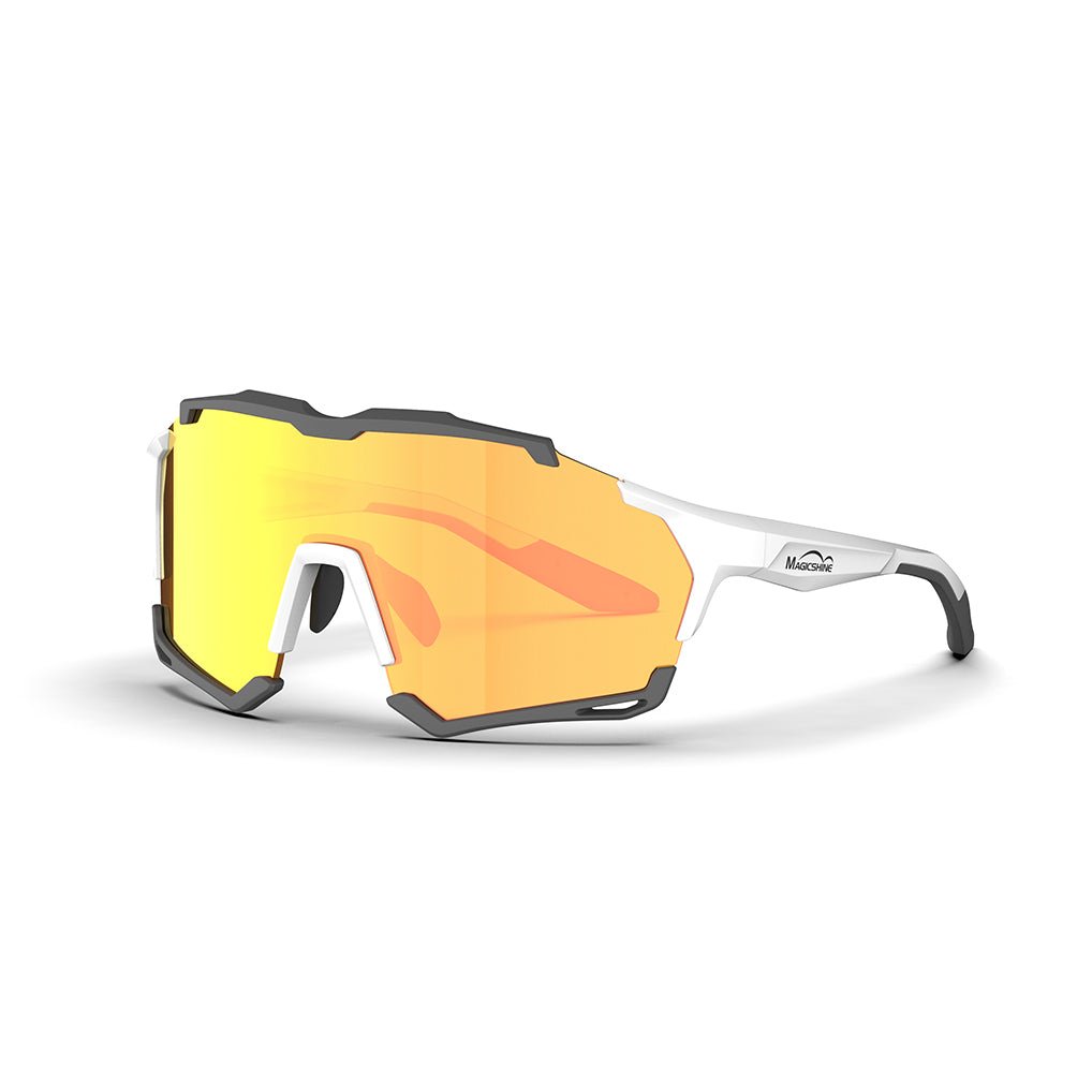 Magicshine Versatiler Classic Sunglasses - Gold - D Byk Store