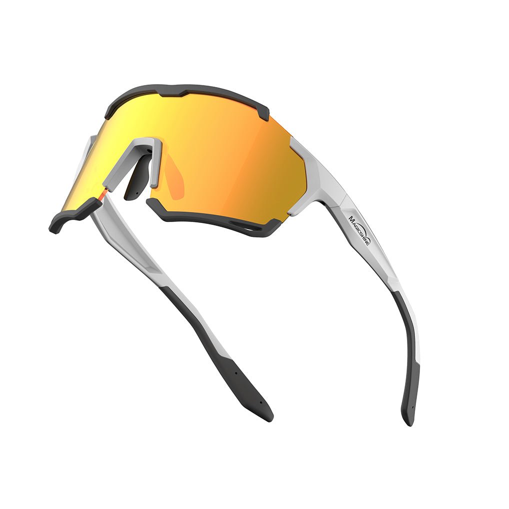Magicshine Versatiler Classic Sunglasses - Gold - D Byk Store