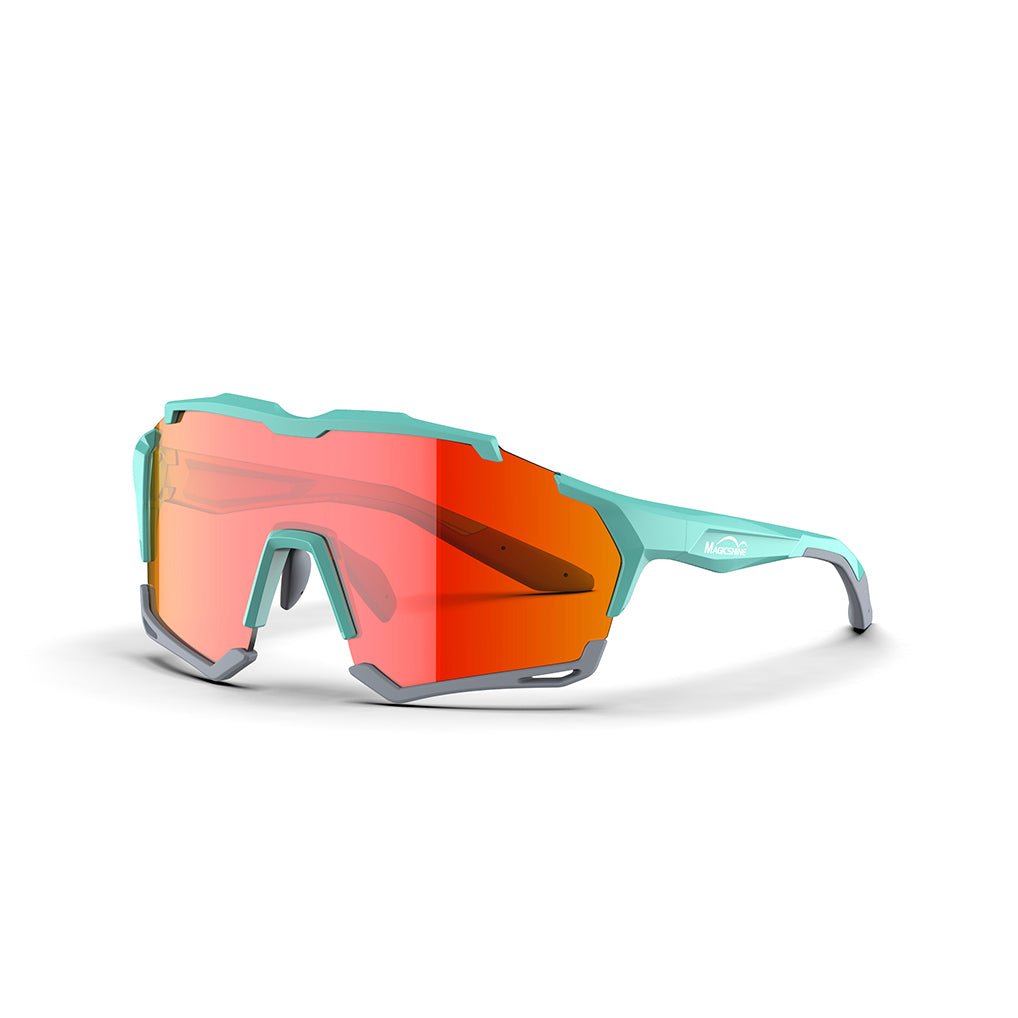 Magicshine Versatiler Classic Sunglasses - Green - D Byk Store