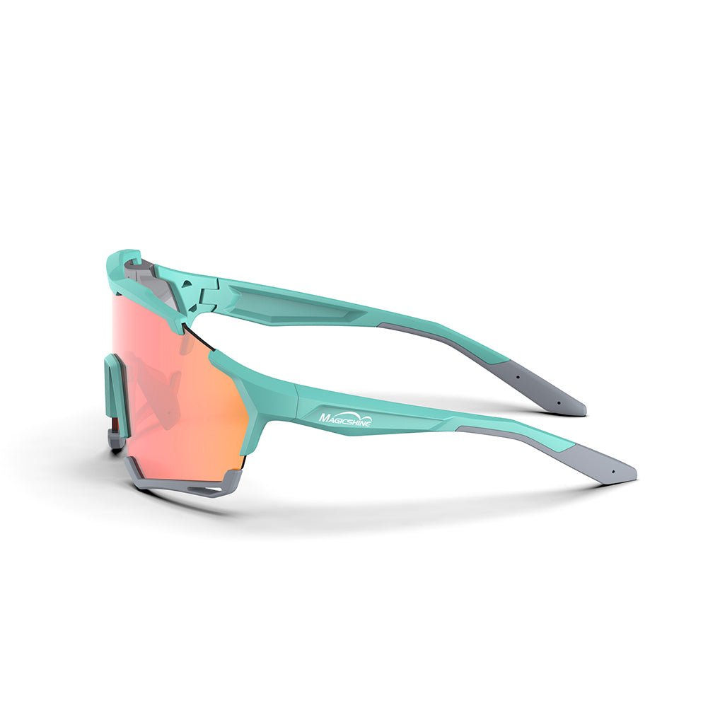 Magicshine Versatiler Classic Sunglasses - Green - D Byk Store