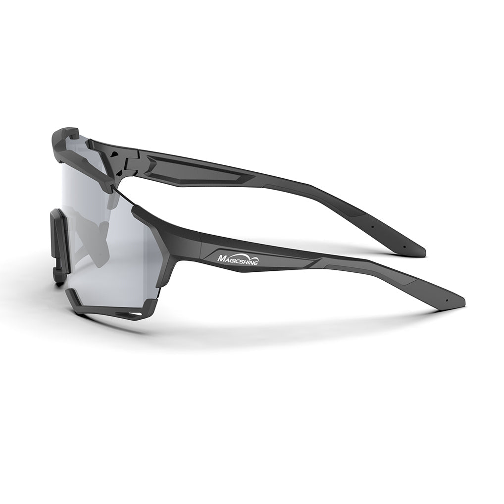 Magicshine Versatiler Photochromic Sunglasses - Clear/Black - D Byk Store