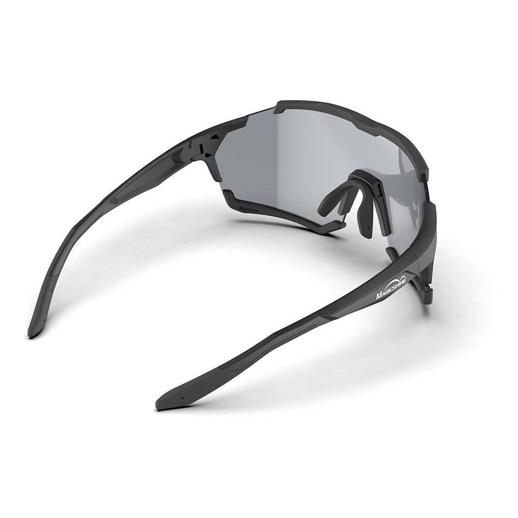 Magicshine Versatiler Photochromic Sunglasses - Clear/Black - D Byk Store