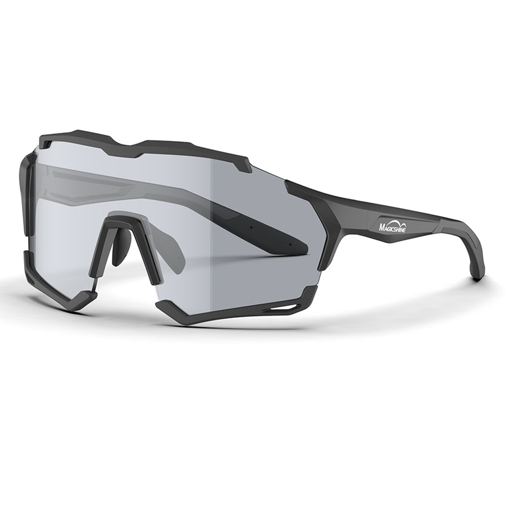 Magicshine Versatiler Photochromic Sunglasses - Clear/Black - D Byk Store