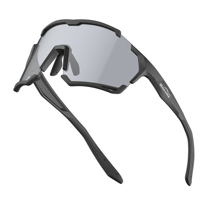 Magicshine Versatiler Photochromic Sunglasses - Clear/Black - D Byk Store
