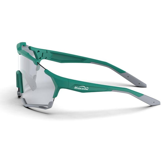 Magicshine Versatiler Photochromic Sunglasses - Clear/Green - D Byk Store