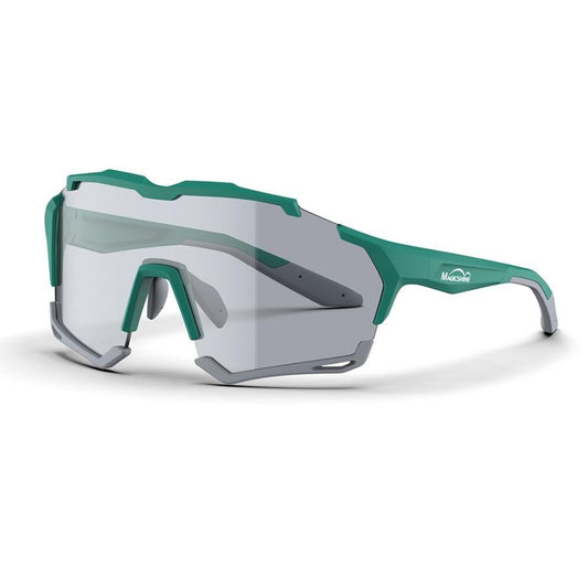 Magicshine Versatiler Photochromic Sunglasses - Clear/Green - D Byk Store