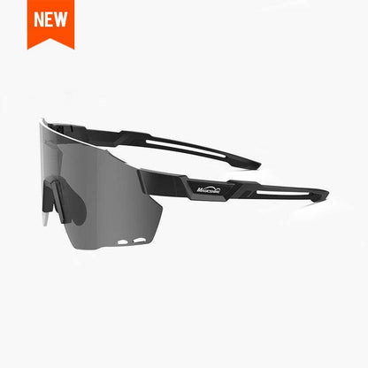 Magicshine Windbreaker Classic Sunglasses WB001 - Black - D Byk Store