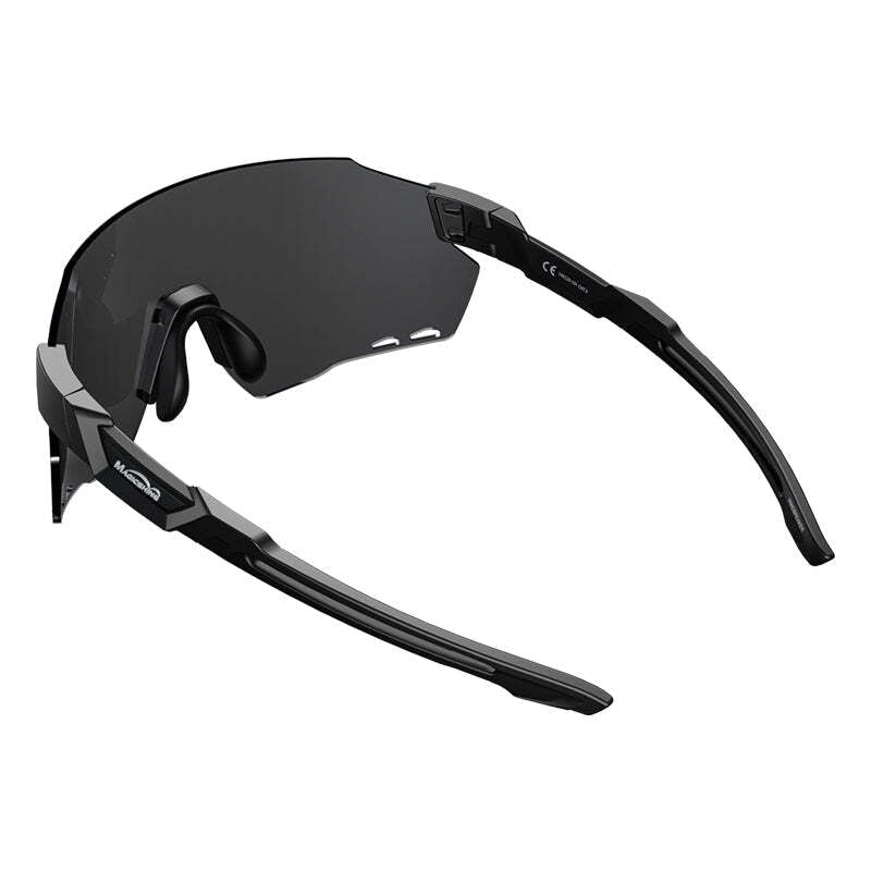 Magicshine Windbreaker Classic Sunglasses WB001 - Black - D Byk Store