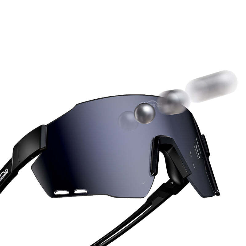 Magicshine Windbreaker Classic Sunglasses WB001 - Black - D Byk Store