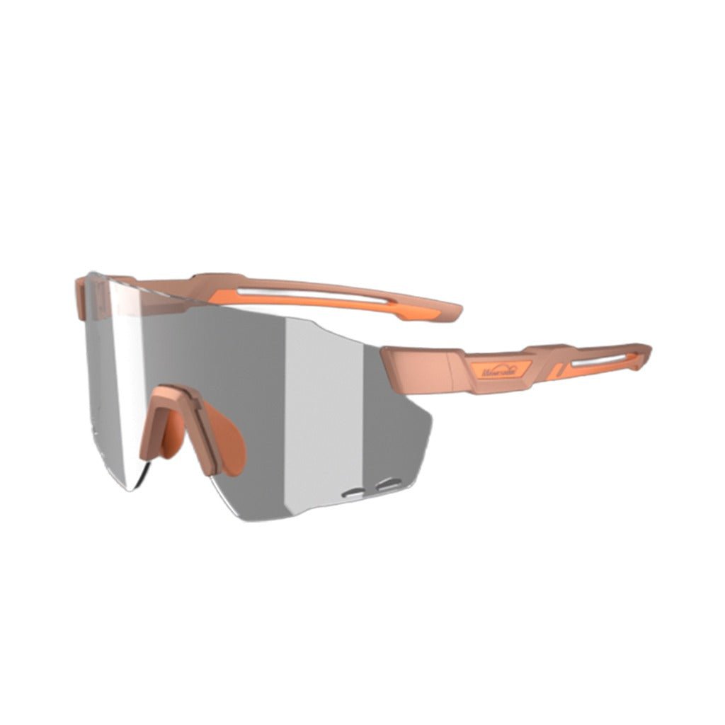 Magicshine Windbreaker Photochromic Sunglasses - Coffee Brown - D Byk Store