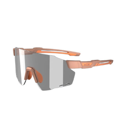 Magicshine Windbreaker Photochromic Sunglasses - Coffee Brown - D Byk Store