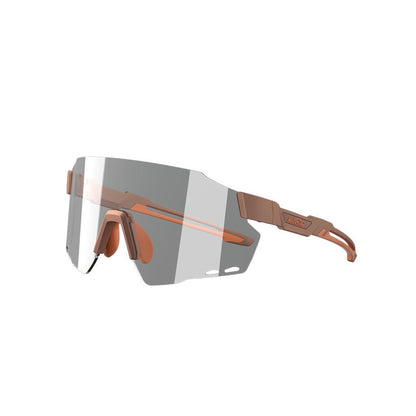 Magicshine Windbreaker Photochromic Sunglasses - Coffee Brown - D Byk Store