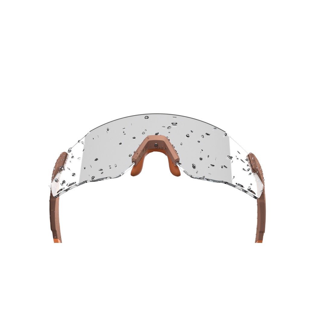 Magicshine Windbreaker Photochromic Sunglasses - Coffee Brown - D Byk Store