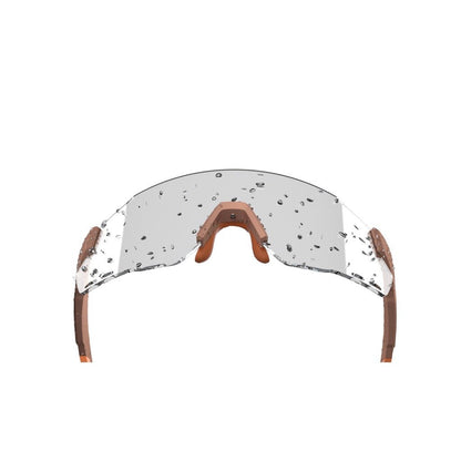 Magicshine Windbreaker Photochromic Sunglasses - Coffee Brown - D Byk Store