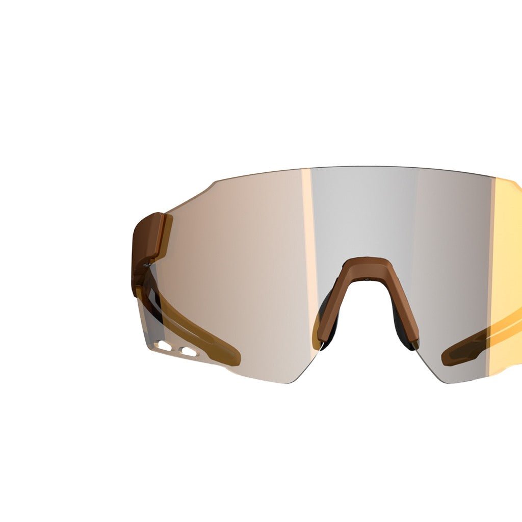 Magicshine Windbreaker Photochromic Sunglasses - Coffee Brown - D Byk Store
