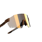 Magicshine Windbreaker Photochromic Sunglasses - Coffee Brown - D Byk Store