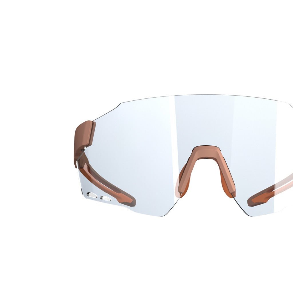 Magicshine Windbreaker Photochromic Sunglasses - Coffee Brown - D Byk Store