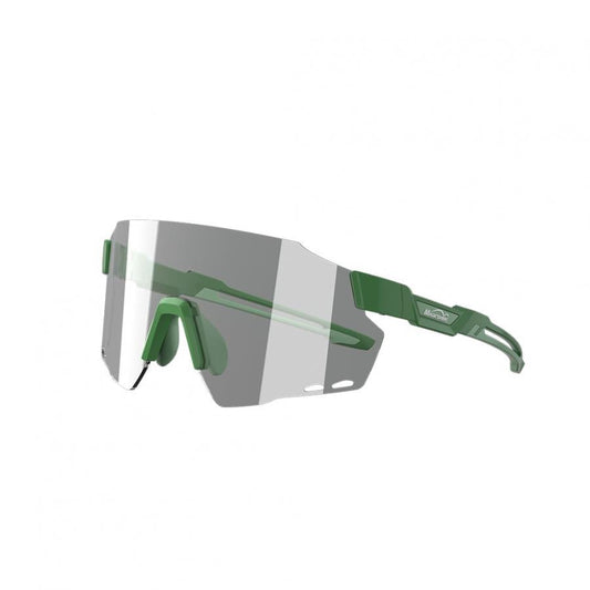 Magicshine Windbreaker Photochromic Sunglasses - Forest Green - D Byk Store