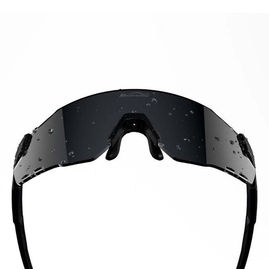 Magicshine Windbreaker Polorized Sunglasses WB001P - Black - D Byk Store
