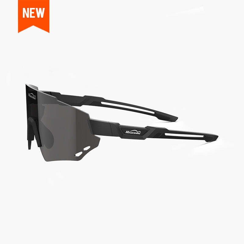 Magicshine Windbreaker Polorized Sunglasses WB001P - Black - D Byk Store