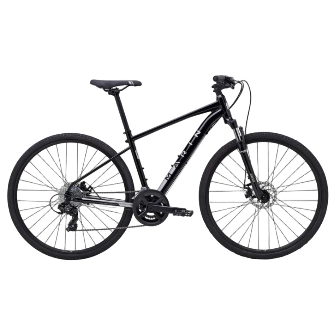 Marin San Rafael DS1 - Black - D Byk Store