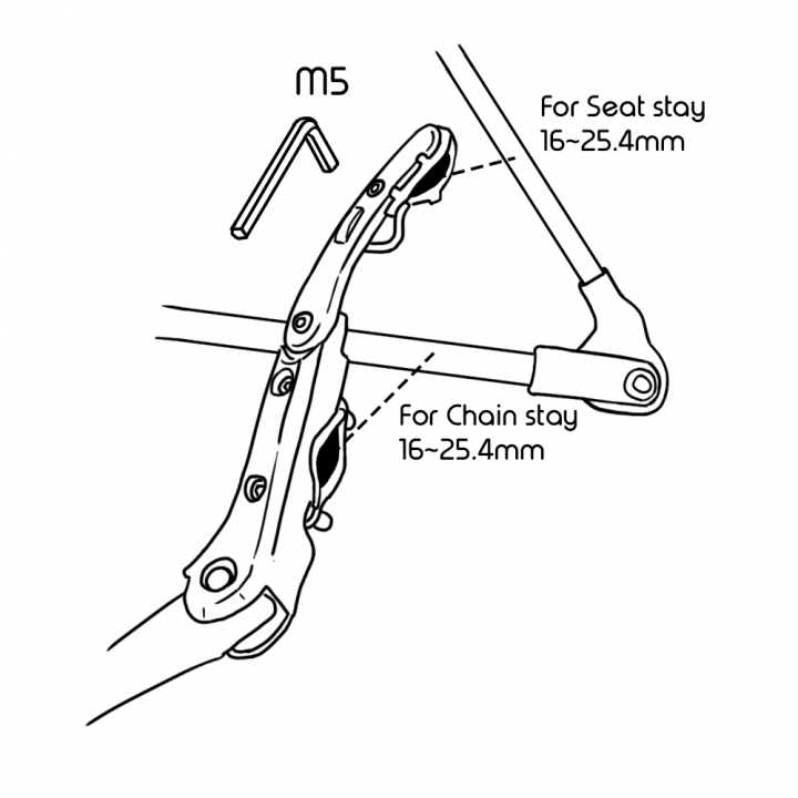 Massload Kickstand CL - KA106 - D Byk Store