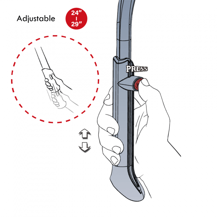Massload Kickstand CL - KA106 - D Byk Store