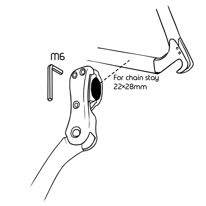Massload Kickstand CL - KA107 - D Byk Store