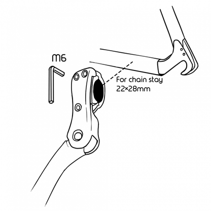 Massload Kickstand CL - KA107 - D Byk Store