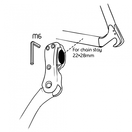 Massload Kickstand CL - KA107 - D Byk Store
