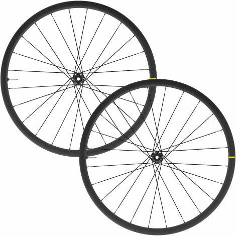 Mavic Cosmic Elite UST Disc Wheelset - Centerlock 12x100/12x142 - D Byk Store