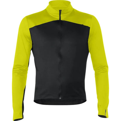 Mavic Cosmic Thermo Jersey Men's - Black/Sulphur Spring - D Byk Store