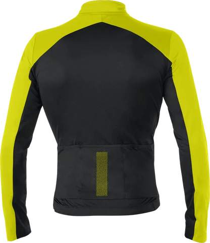 Mavic Cosmic Thermo Jersey Men's - Black/Sulphur Spring - D Byk Store