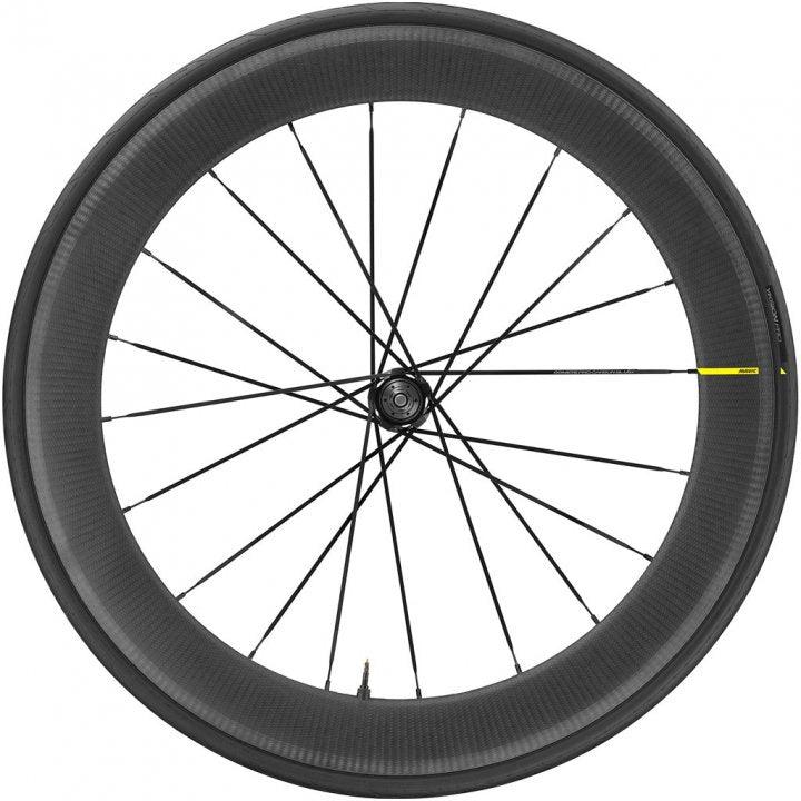 Mavic Ellipse Pro Carbon UST Track Wheelset (with Yksion Pro UST 25mm tyres) - D Byk Store